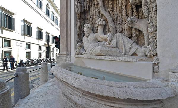 Pietro Paolo Olivieri's newly restored Quattro Fontane complex in Rome