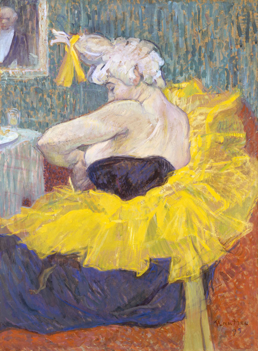 Clownessa-Cha-U-Kao-Toulouse-Lautrec