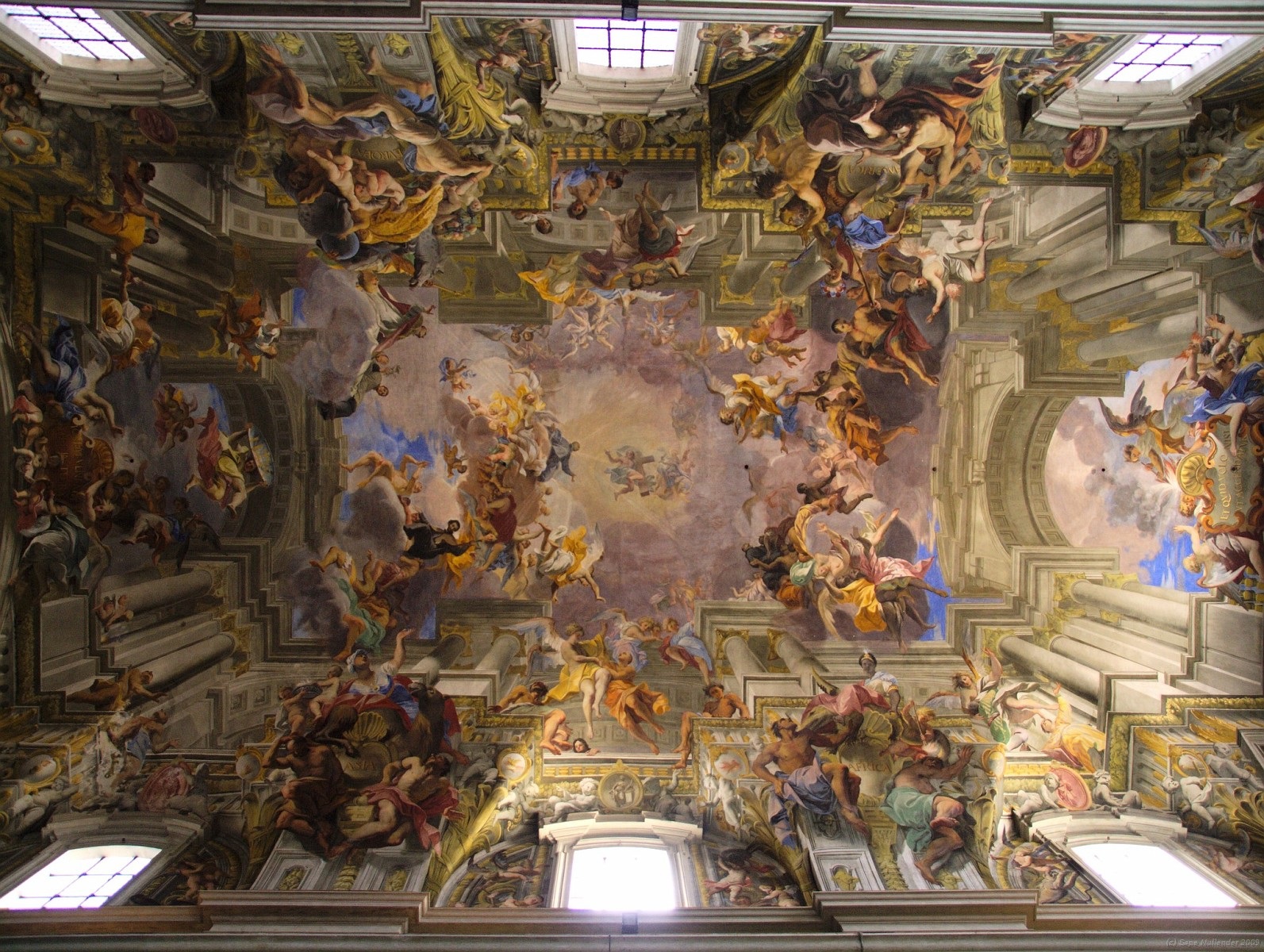 Chiesa di Sant' Ignazio di Loyola, Campo Marzio, Roma