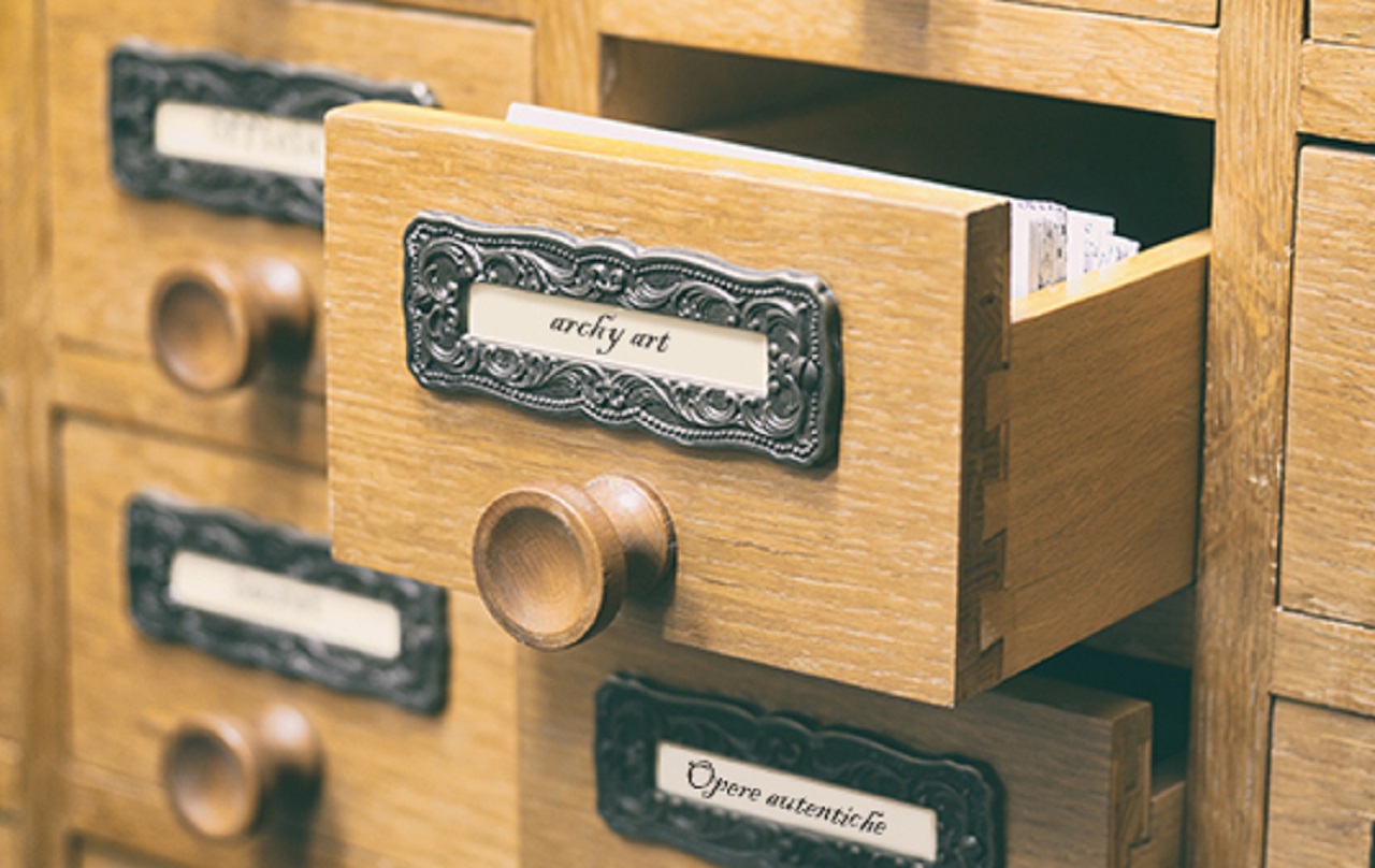 gli-archivi-d’artista