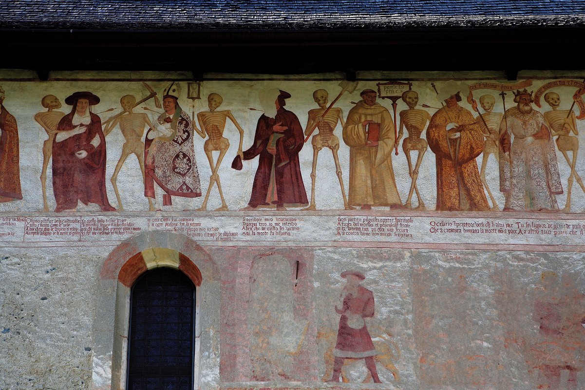la_peste_nell'arte_danza_macabra_chiesa_s_virgilio_pinzolo