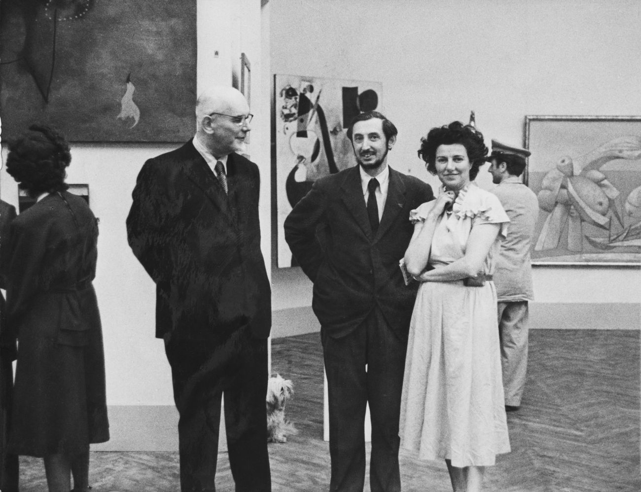 Lionello-Venturi-Carlo-Scarpa-e-Peggy-Guggenheim-frammenti-d-arte-blog-storico-dell-arte