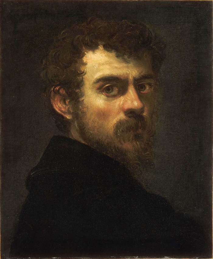 Tintoretto-autoritratto- pittura-veneziana-cinquecentesca